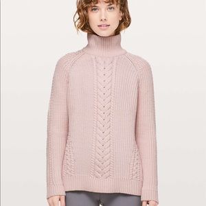 Lululemon Bring The Cozy Turtleneck Sweater